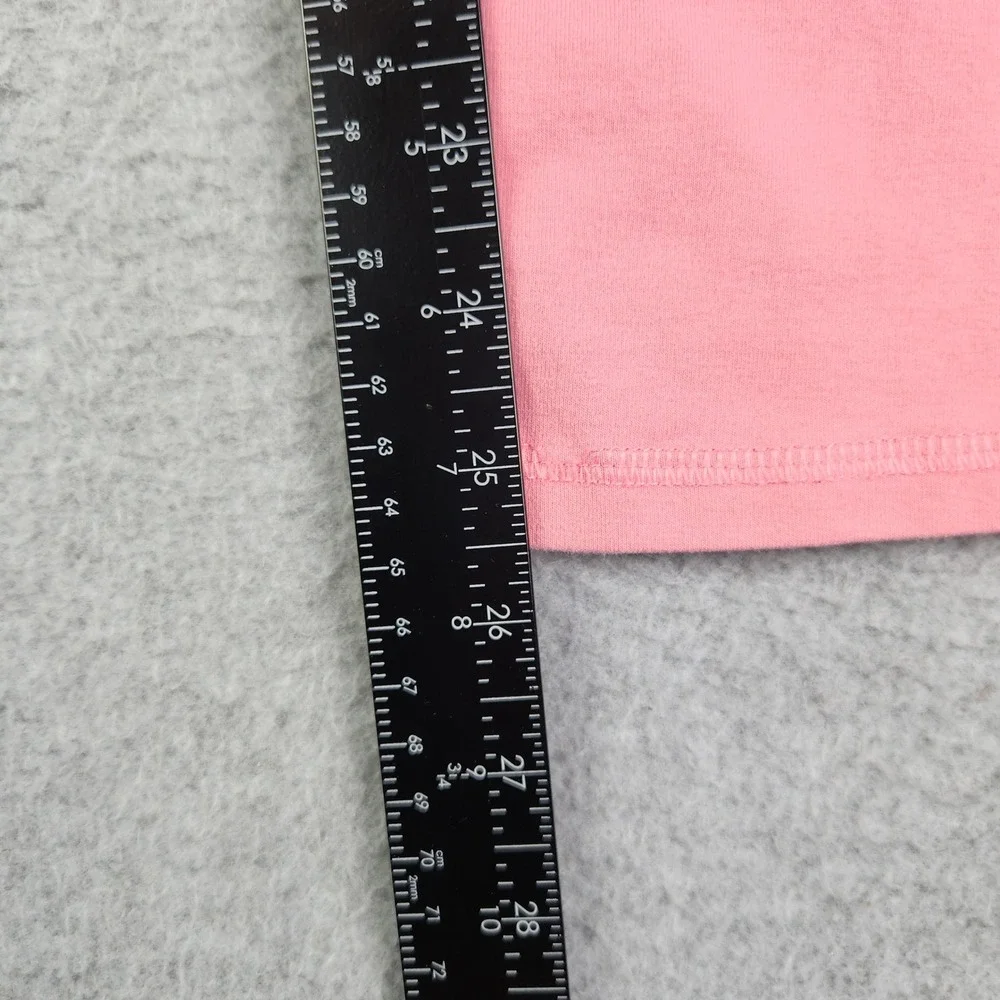Old Navy Flare Pants‎ Girls L 10-12 Pink PowerChill Go-Dry High-Rise Crossover